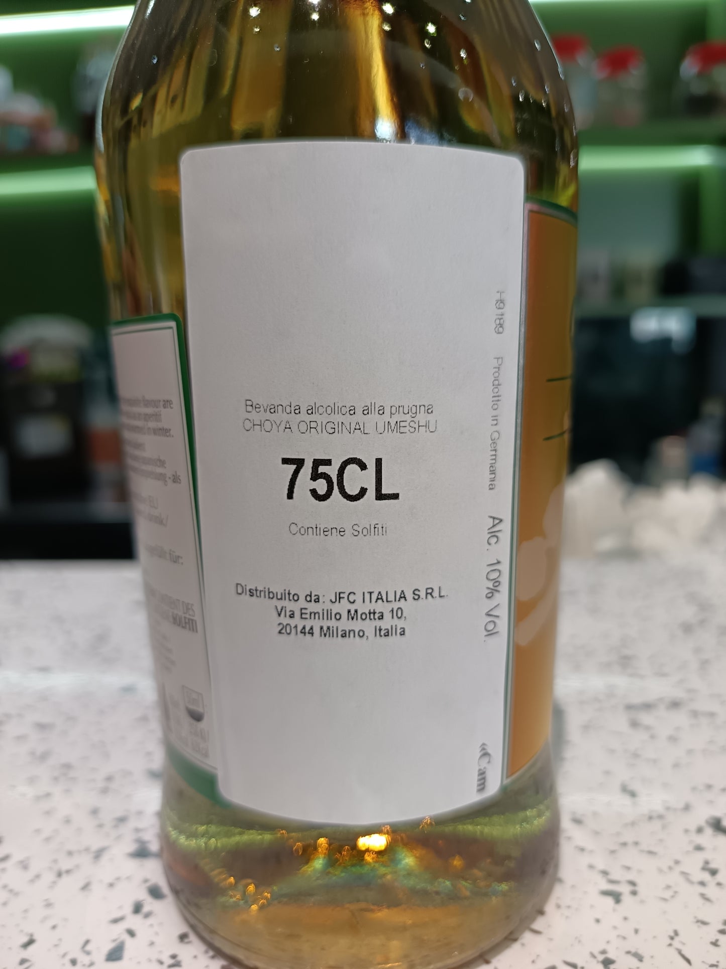 Choya - Vino di Prugna giapponese 750ml
