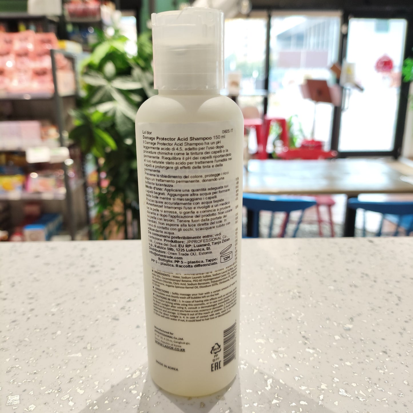 Lador - Shampoo Damage Protection Acido 150ml