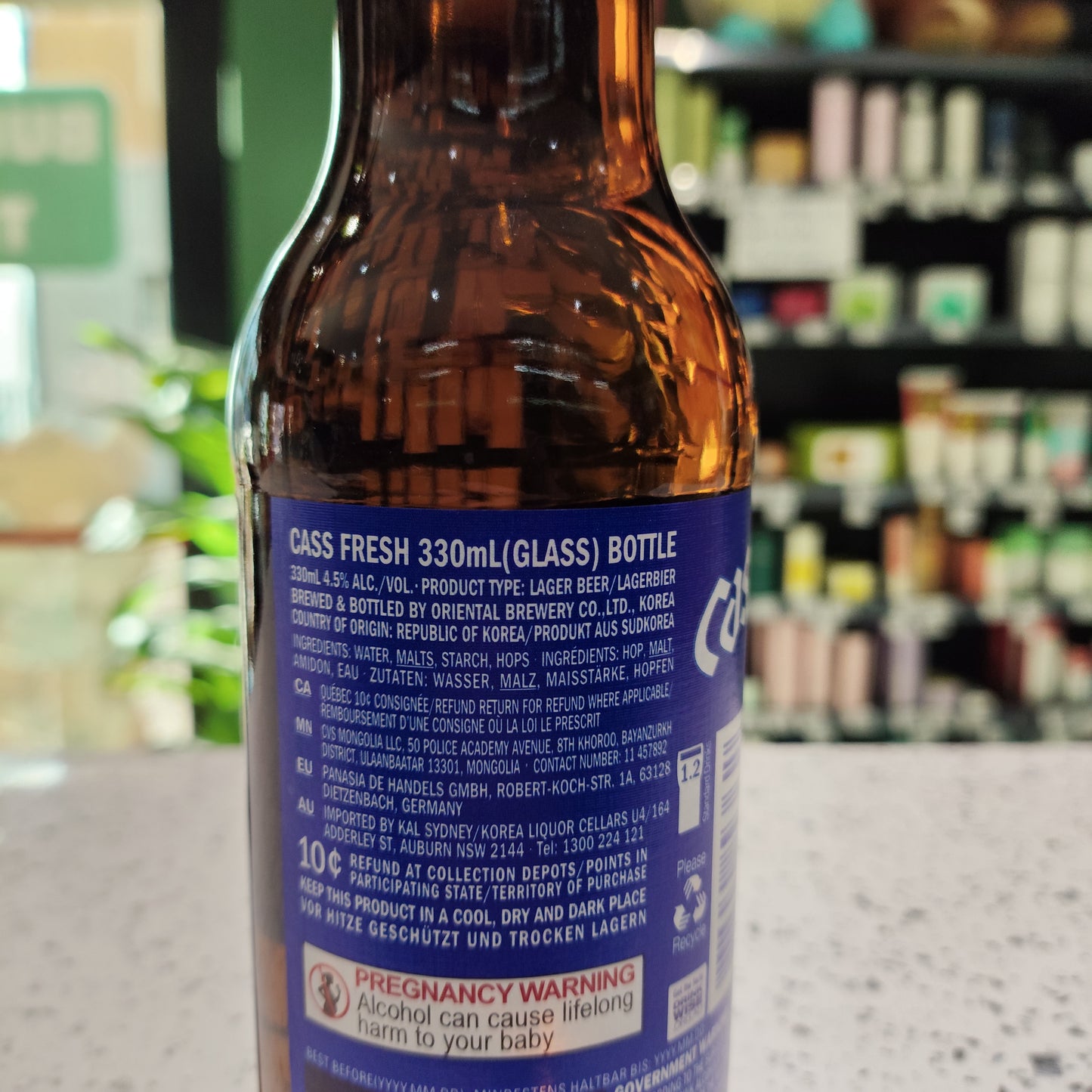 Cass - Birra Coreana 330ml