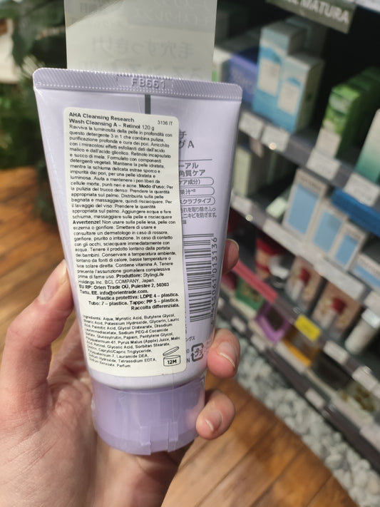 BCL - Detergente A retinolo 120g