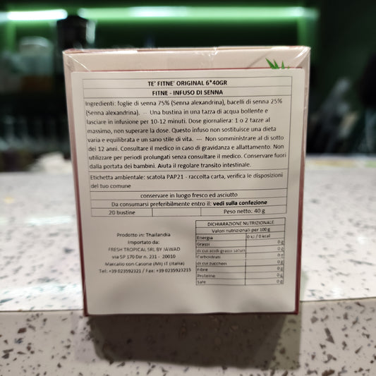 Fitne - Tè dietetico alla Senna originale 40g