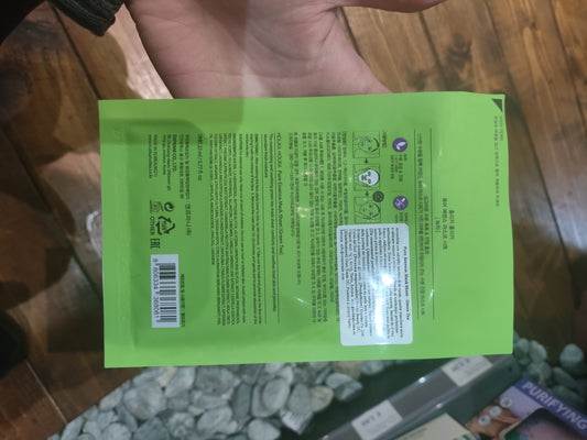 Holika Holika - Maschera al Tè Verde 23ml