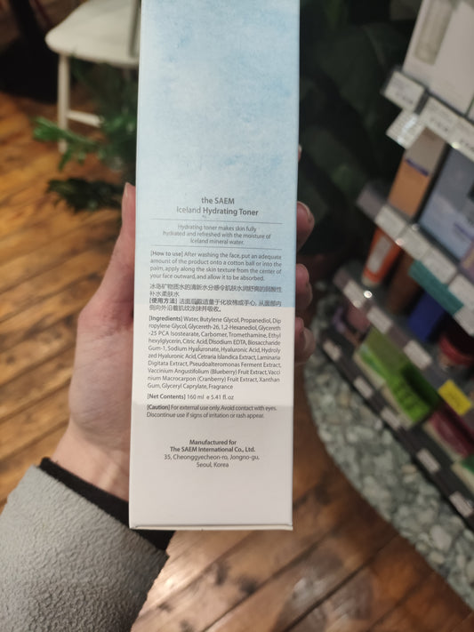 The Saem - Iceland Toner idratante 160ml