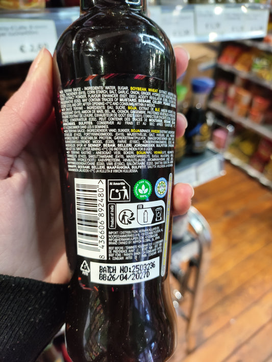 THS - Salsa Teriyaki 250ml