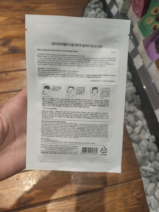 Nature Republic - Maschera all'olio di oliva 23g