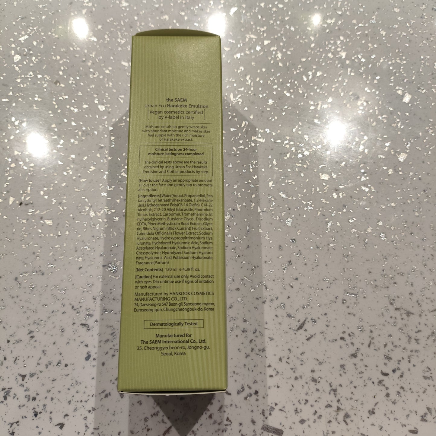 The Saem - Emulsione Idratante Harakeke 130ml