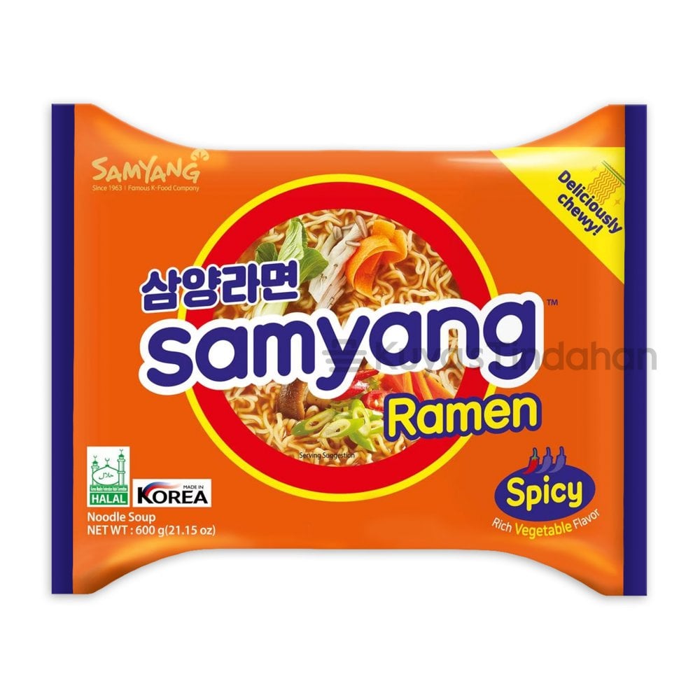 Samyang - Ramen al Manzo Piccante 120g (CON BRODO)