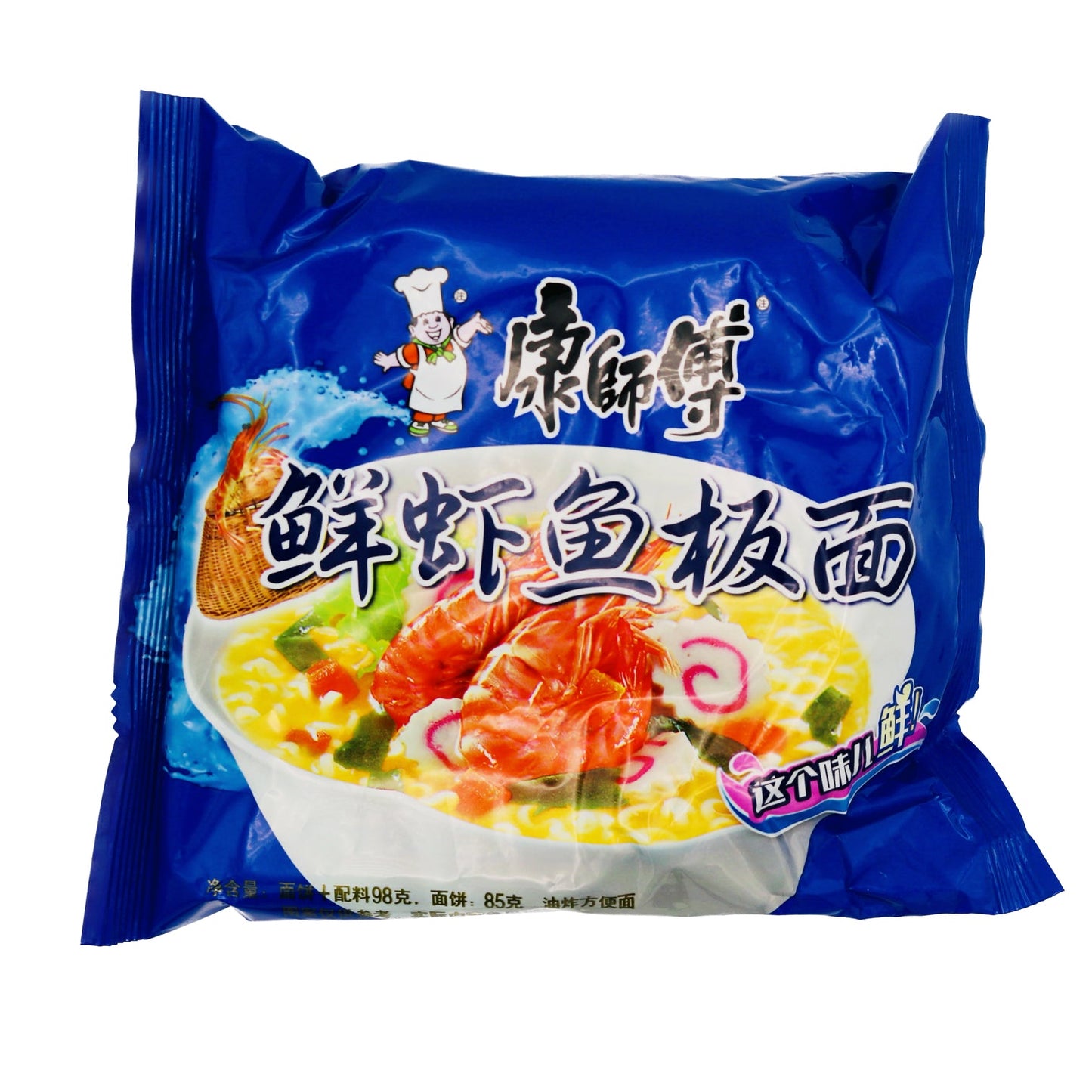 Kangshifu - Ramen ai Frutti di Mare 98g (CON BRODO)