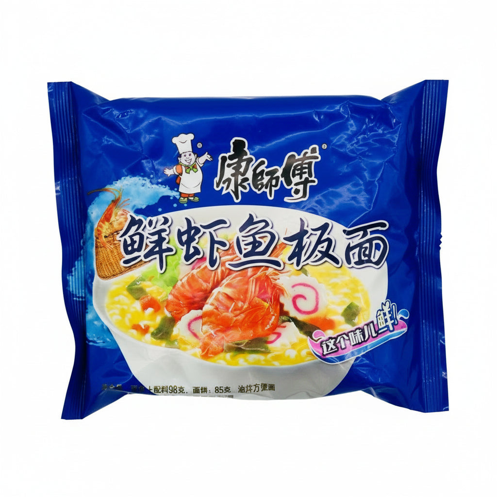 Kangshifu - Ramen ai Frutti di Mare 98g (CON BRODO)