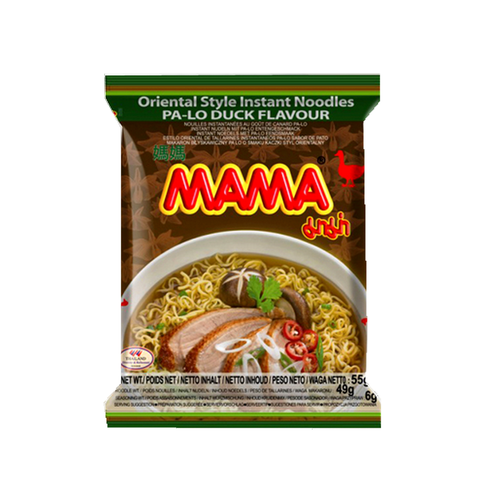 Mama - Ramen all'Anatra 60g (CON BRODO)
