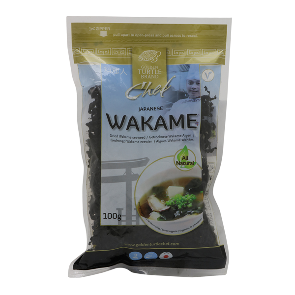Alghe Wakame essiccate 100g – DODO Asian Food & Bubble Tea