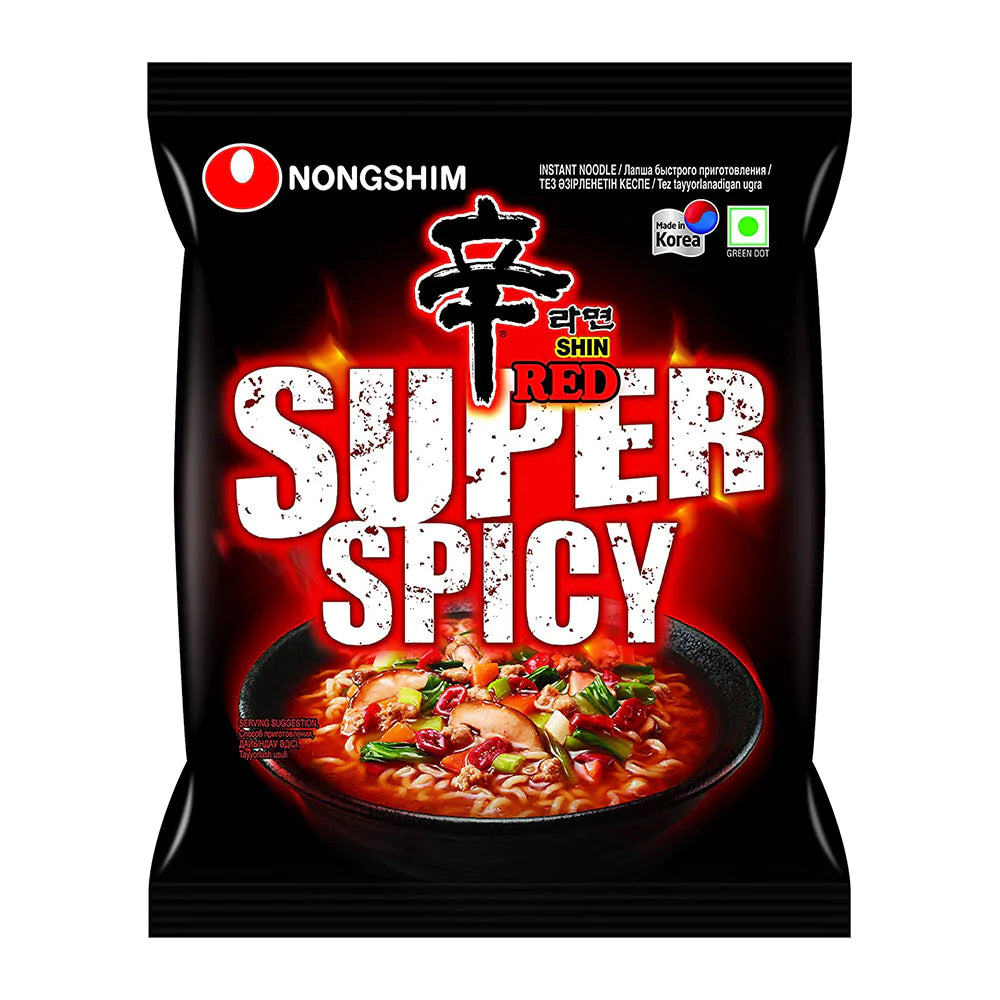 Shin Ramyun super piccante - 120g – DODO Asian Food & Bubble Tea