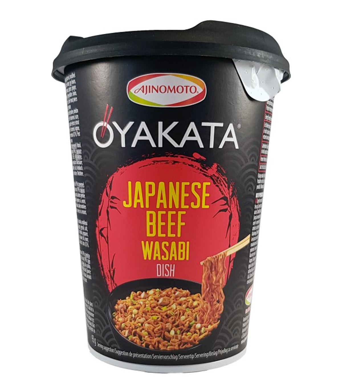 Oyakata - Ramen al Manzo con Wasabi CUP 93g