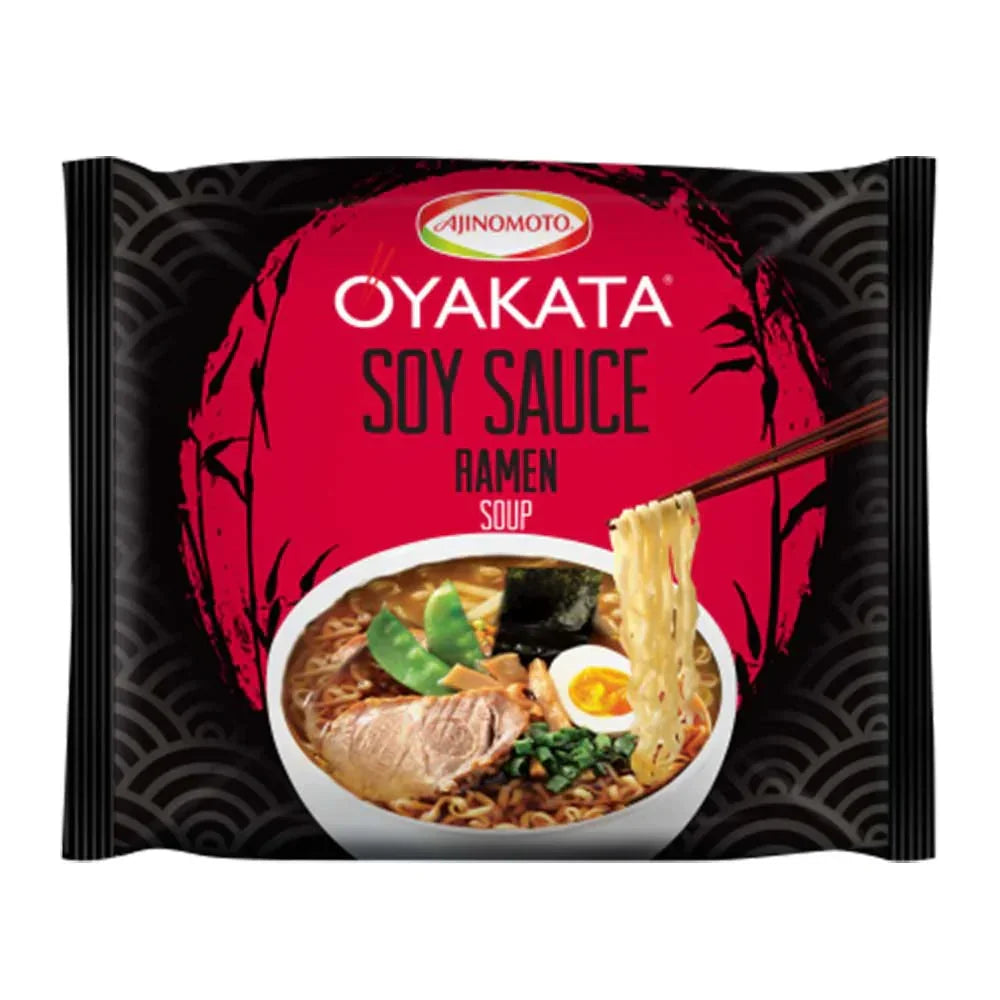 Oyakata – Ramen alla Salsa di Soia 83g (CON BRODO)