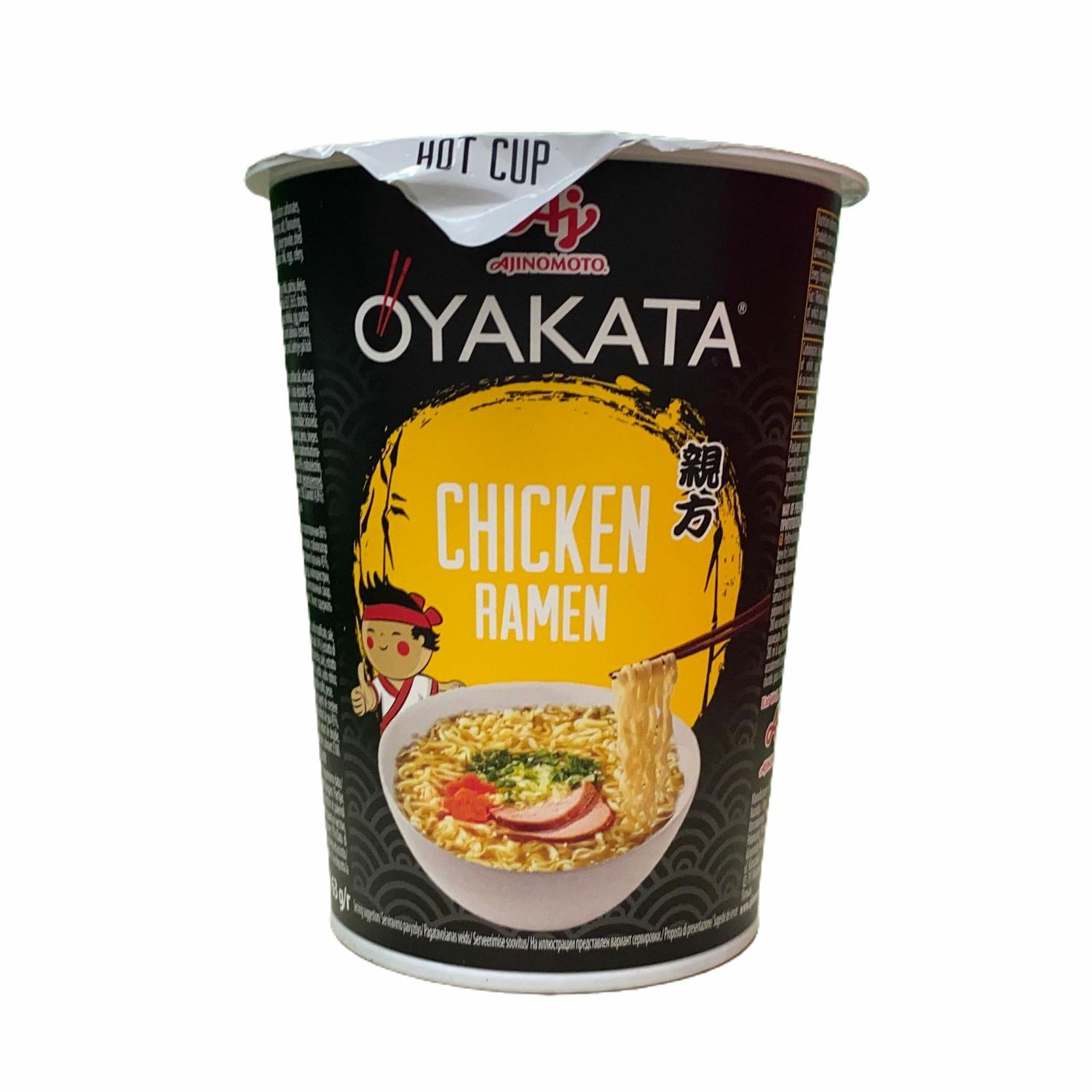 Oyakata Ramen al Pollo cup - 63g – DODO Asian Food & Bubble Tea