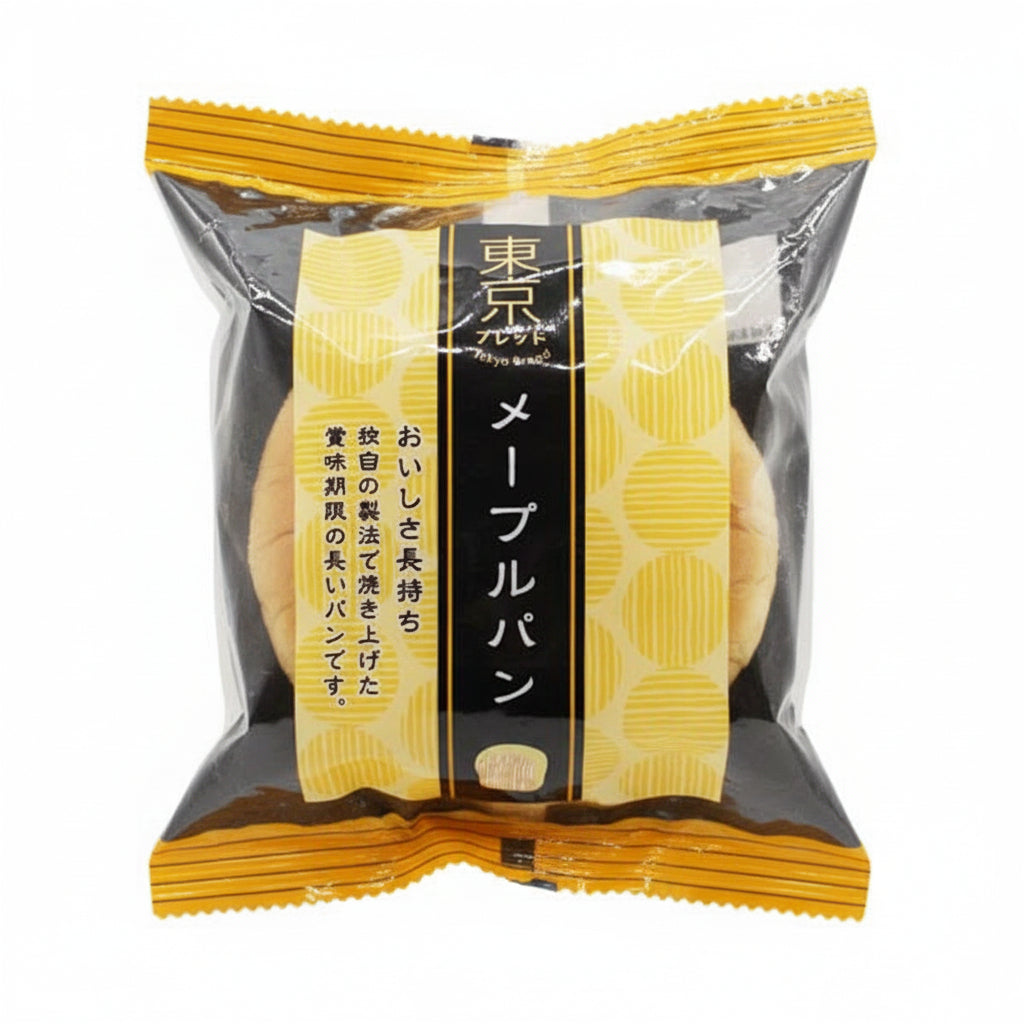 TOKYO BREAD - Pane Dolce Giapponese al gusto Acero 70g