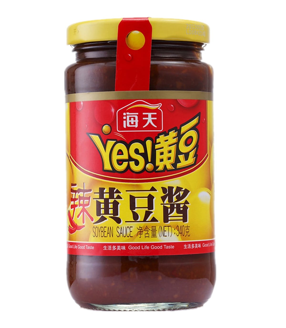 Haitian Yes! Pasta di soia piccante 340g