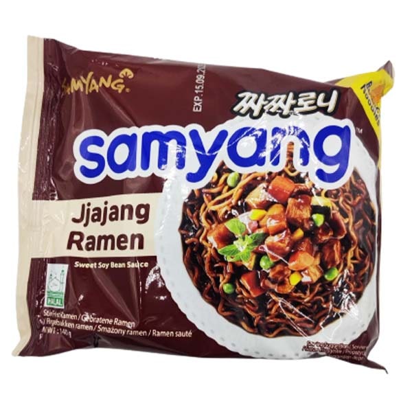 Samyang Chacharoni Blackbean Sauce Noodle Istantaneo - 140g – DODO Asian  Food & Bubble Tea