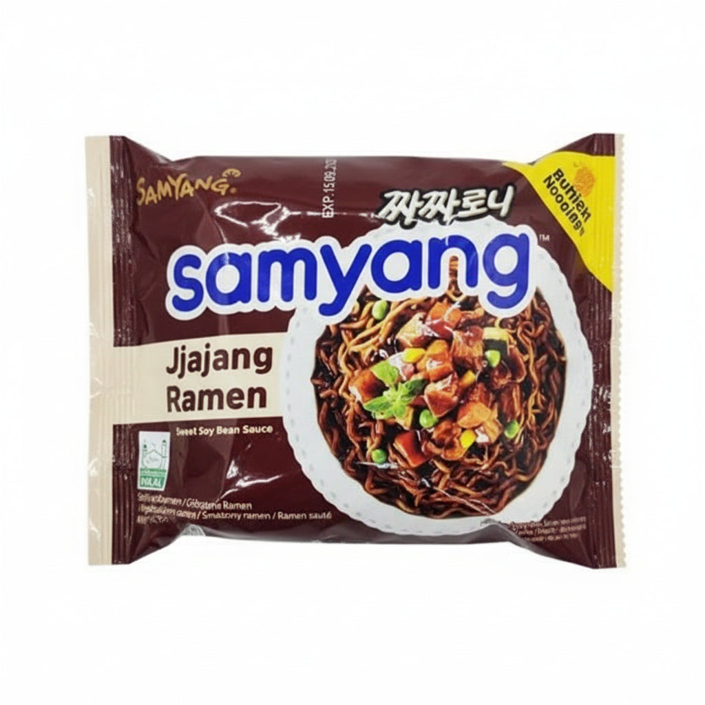 Samyang - Chacharoni Ramen alla salsa di Fagioli Neri 140g