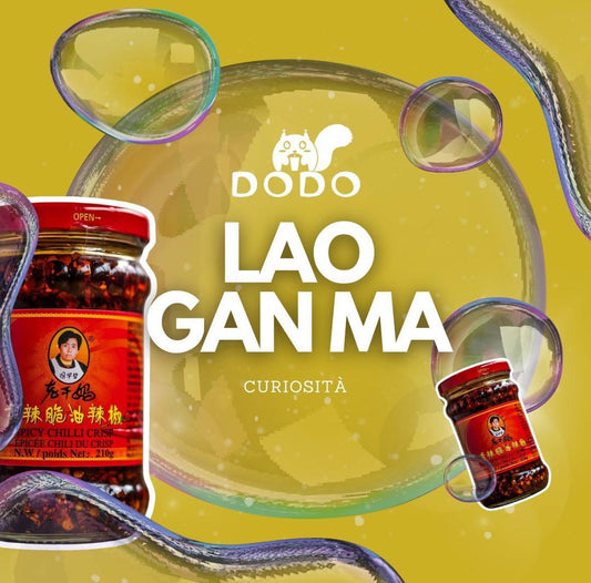 Lao Gan Ma:curiosità sulla salsa cinese più amata dai cinesi-Dodo Asian Market