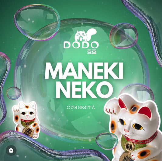 MANEKI NEKO: Curiosità sul gatto portafortuna giapponese- Dodo Asian Market