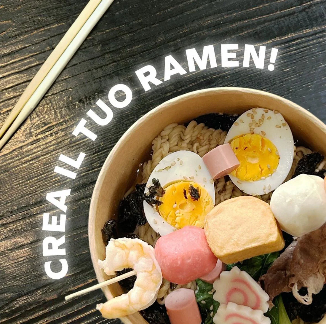 CONBINI IN STILE GIAPPONESE A MILANO: Personalizza il tuo ramen instantaneo- Dodo Asian Market