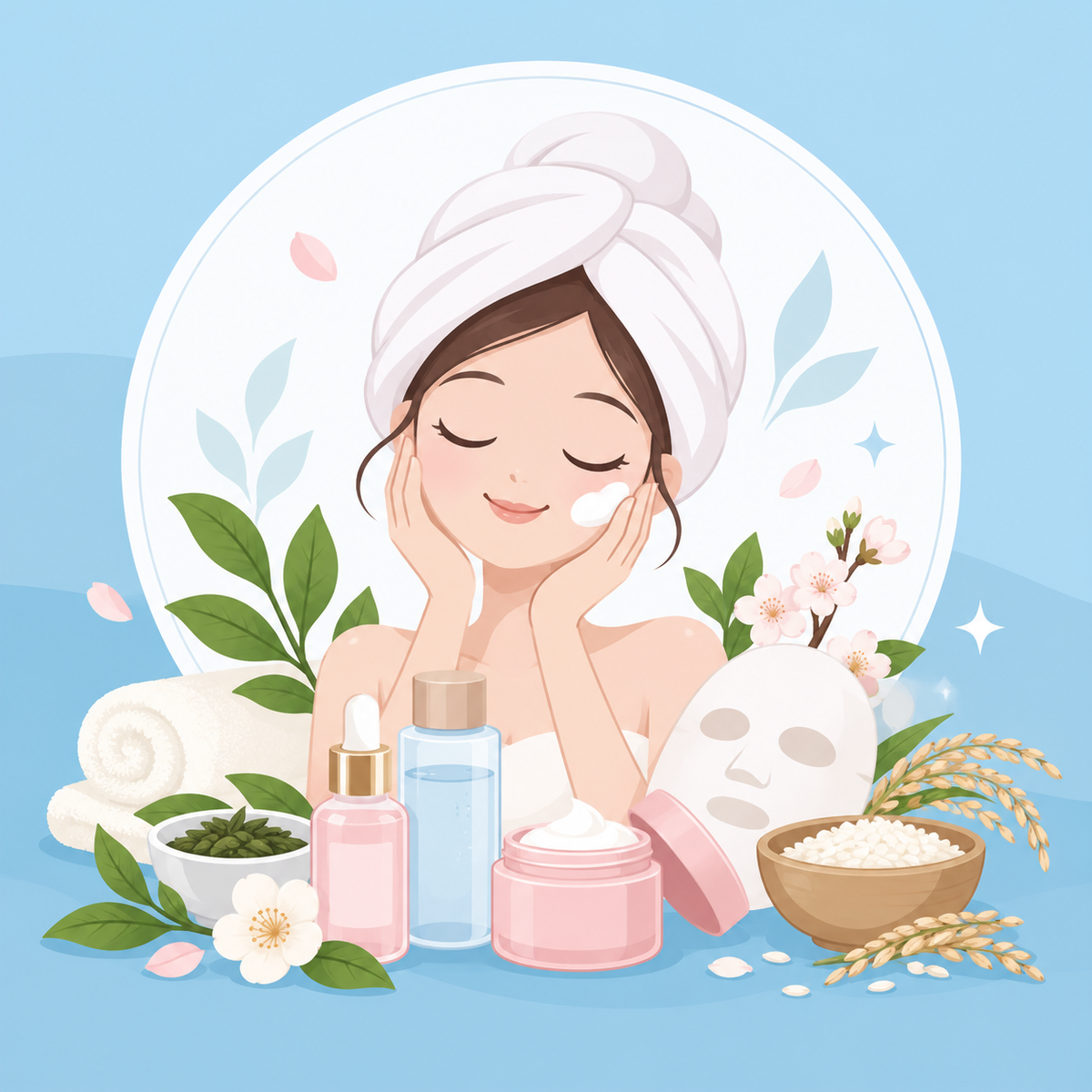 Asian Skincare e Salute