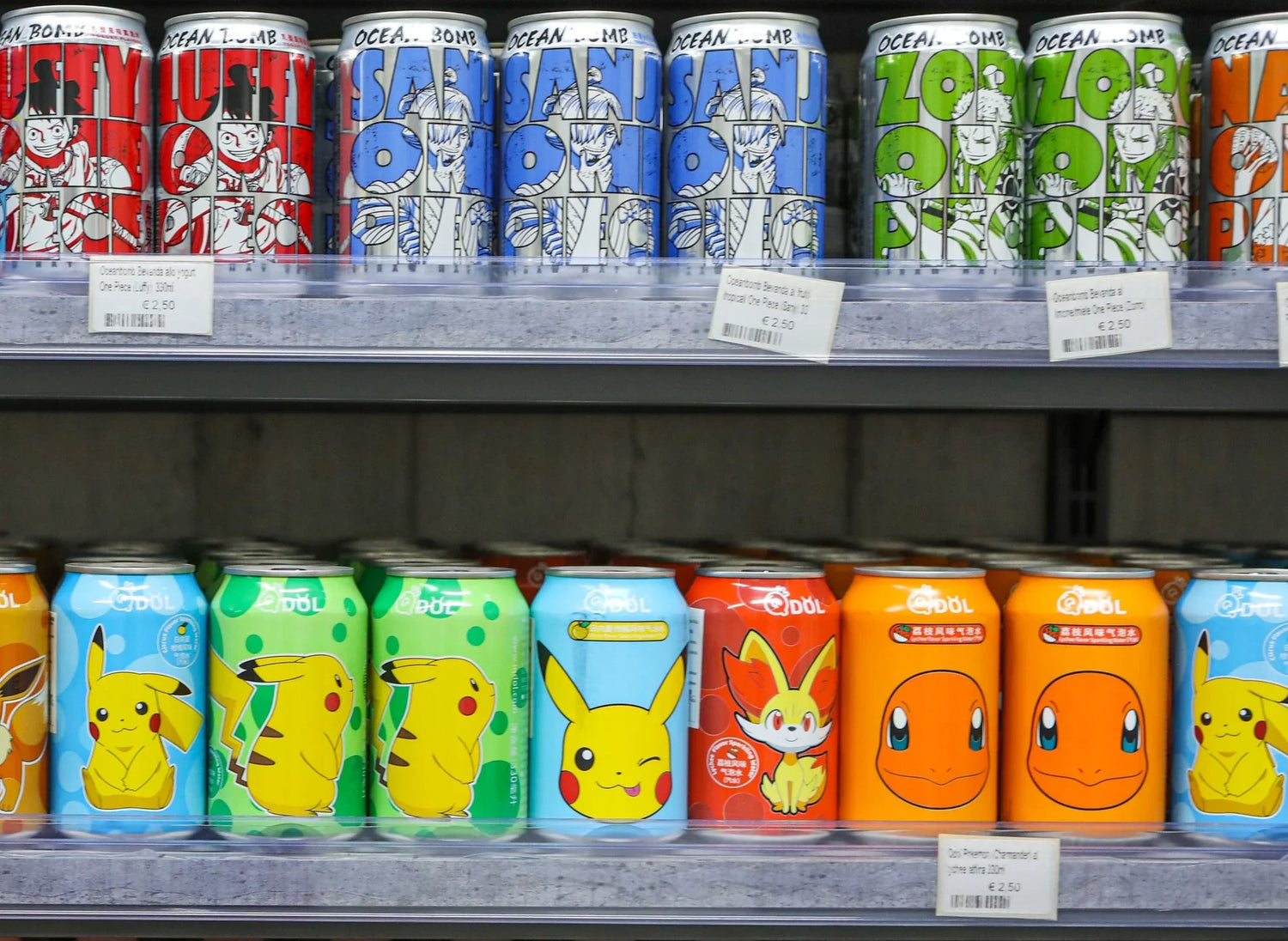 Assaggia il tuo personaggio preferito!