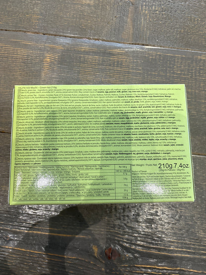 Qdianzi - Mochi al matcha 210g
