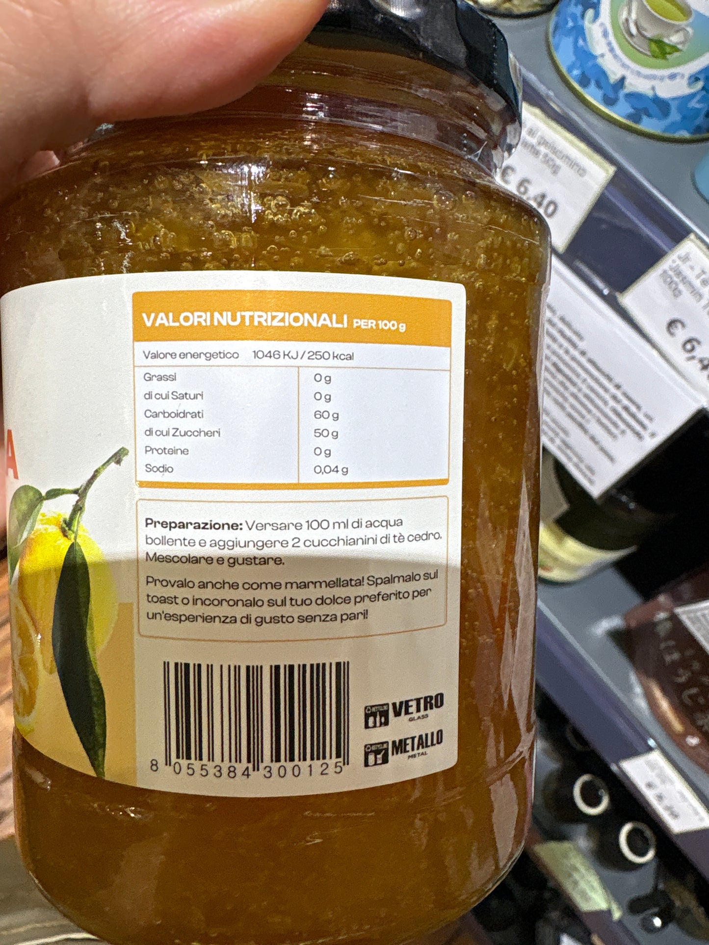 Casa Corea - Tisana allo Yuzu 580ml