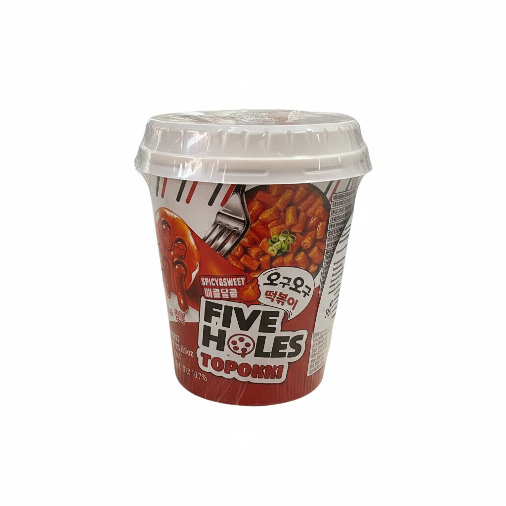 FH - Tteokbokki con 5 buchi Dolce Piccante CUP 112g