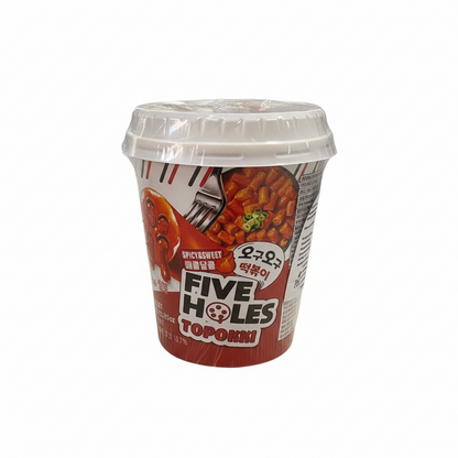 FH - Tteokbokki con 5 buchi Dolce Piccante CUP 112g