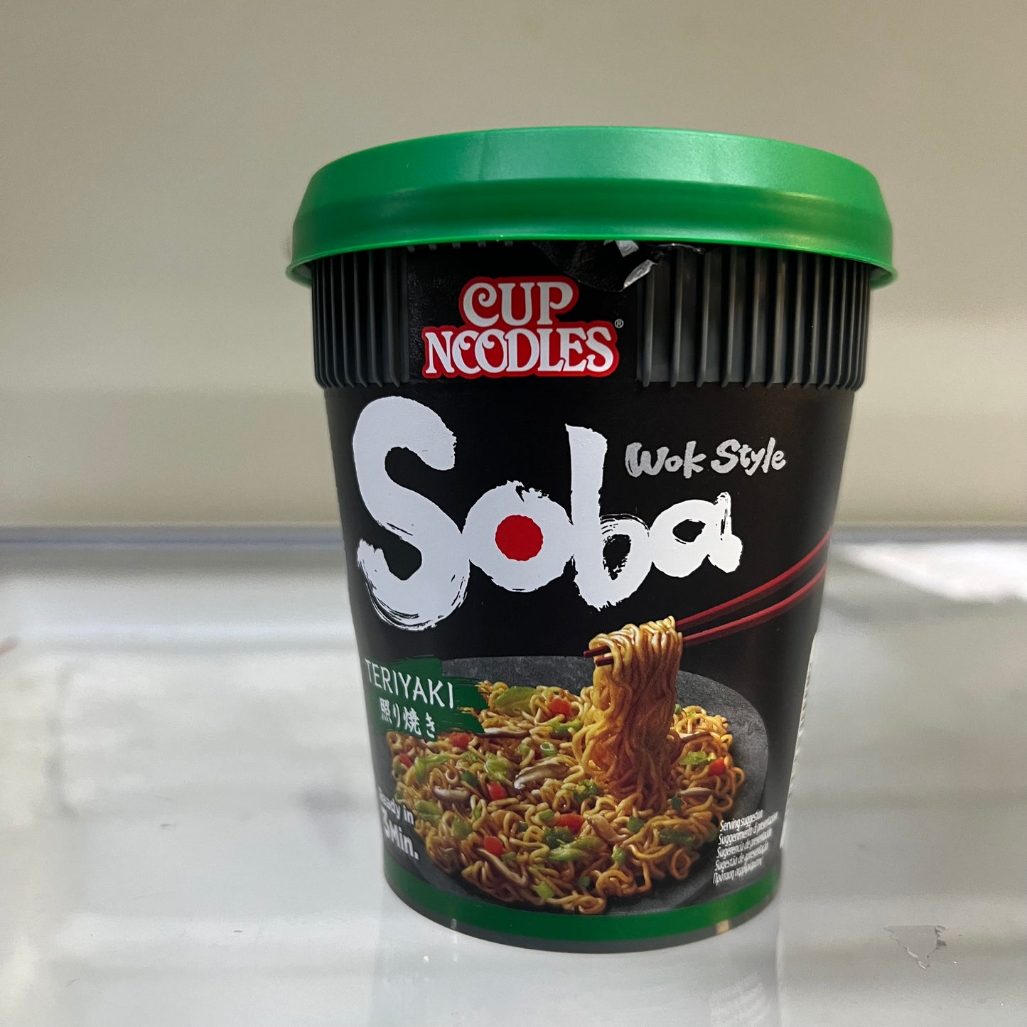 Nissin - Soba teriyaki cup 90g