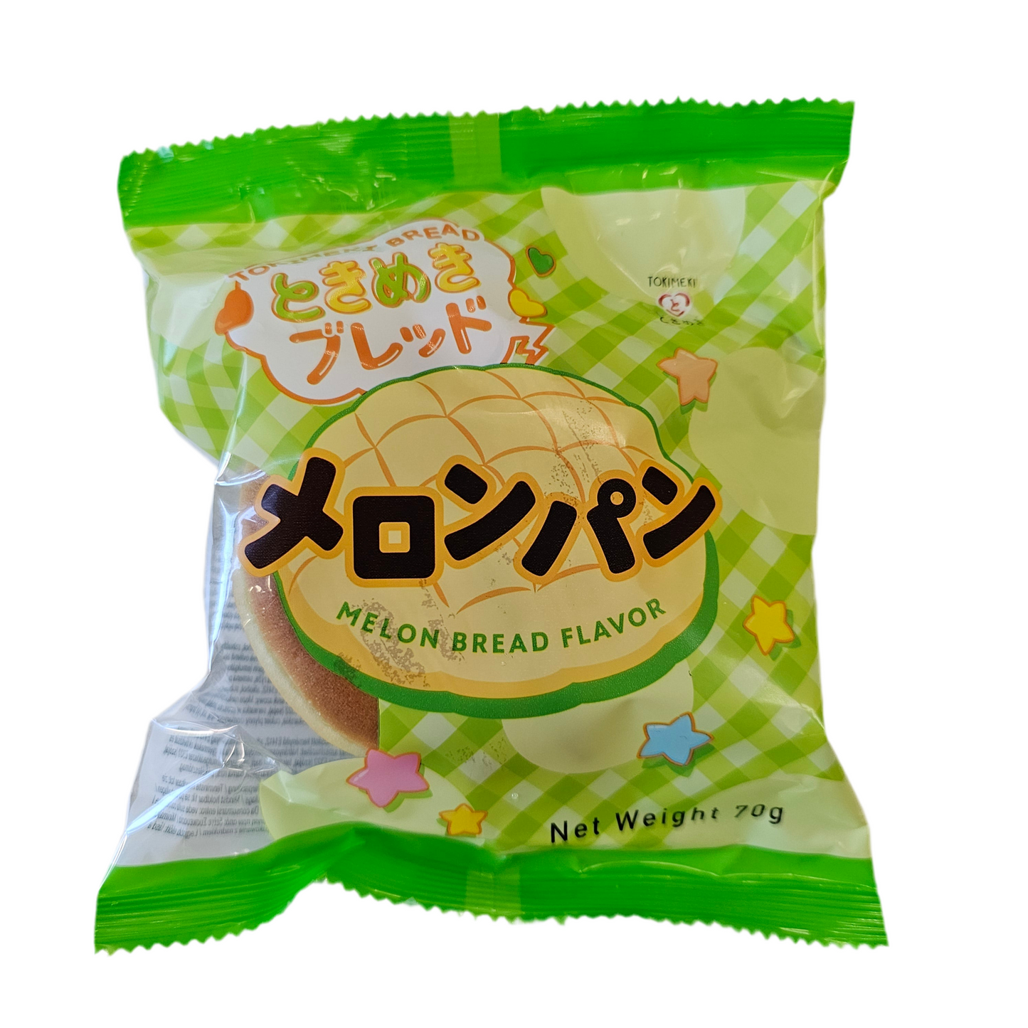 Tokimeki - Panino al Melone (Melon Pan) 70g