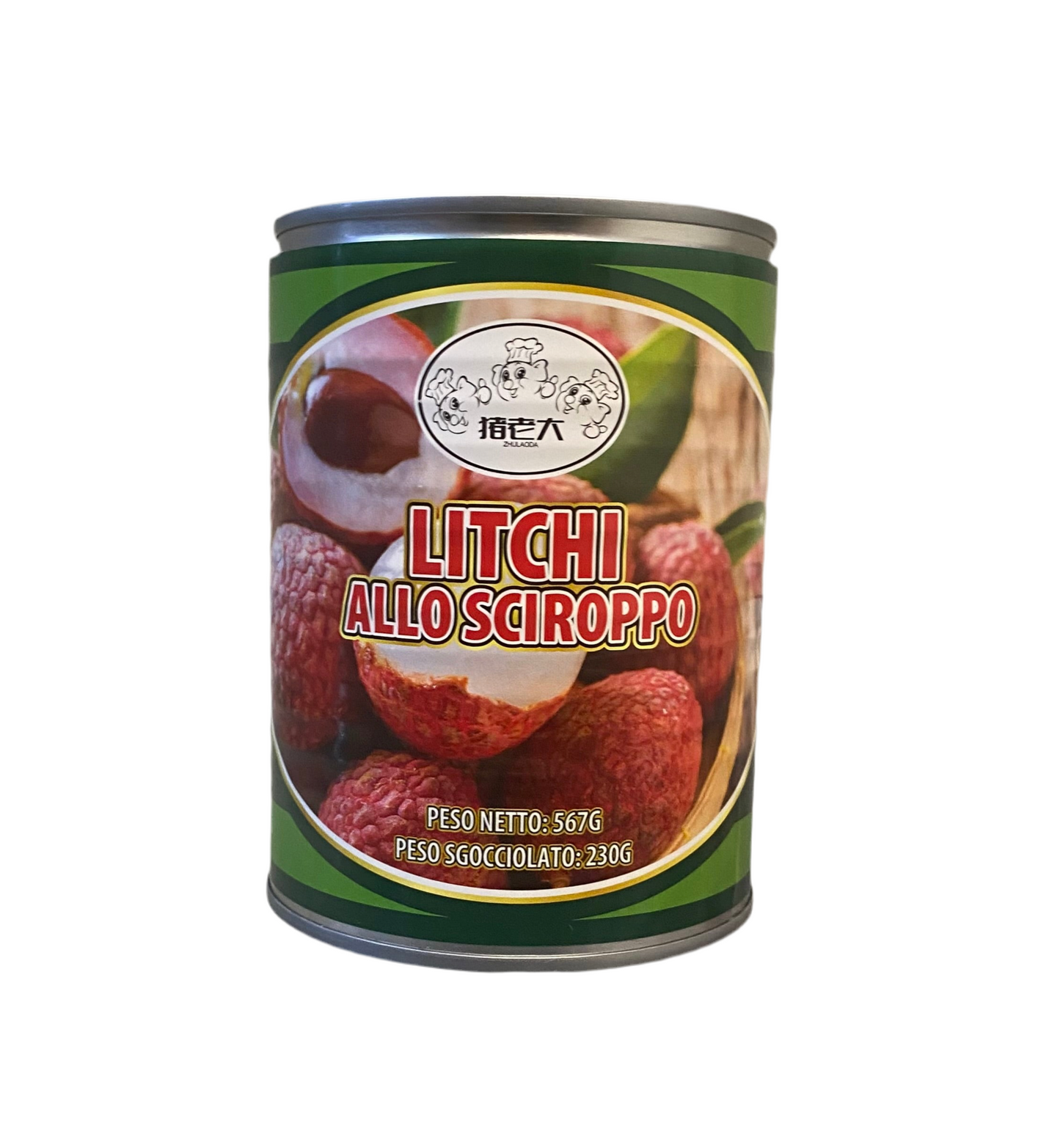 Zhulaoda - Litchi sciroppati 567g