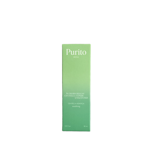 Purito - Toner Wonder Releaf alla centella asiatica 30ml