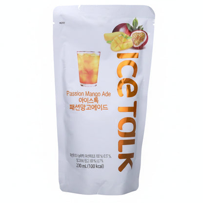 ICE talk - Bevanda al Mango e Passion Fruit 230ml