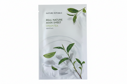 Nature Republic - Maschera al Tè Verde 23ml