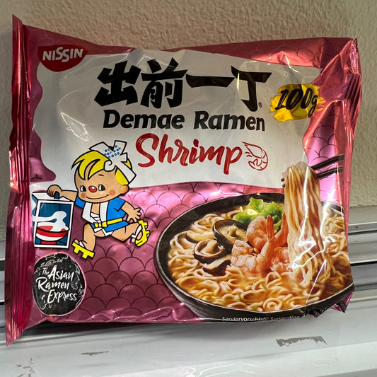 Nissin - Demae ramen istantaneo ai gamberi 100g