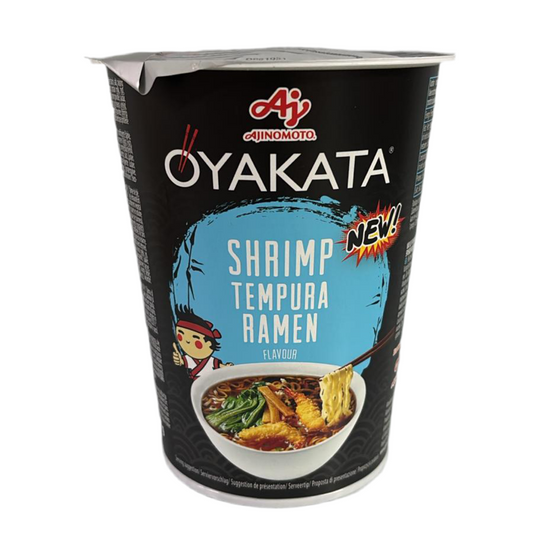 Oyakata - Ramen alla Tempura CUP 61g