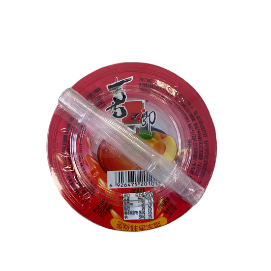 Xzl - Gelatina alla pesca 218g