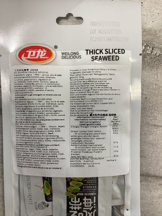 Weilong - Alghe Piccanti 50g