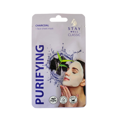 Staywell - Maschera di carbone 22g