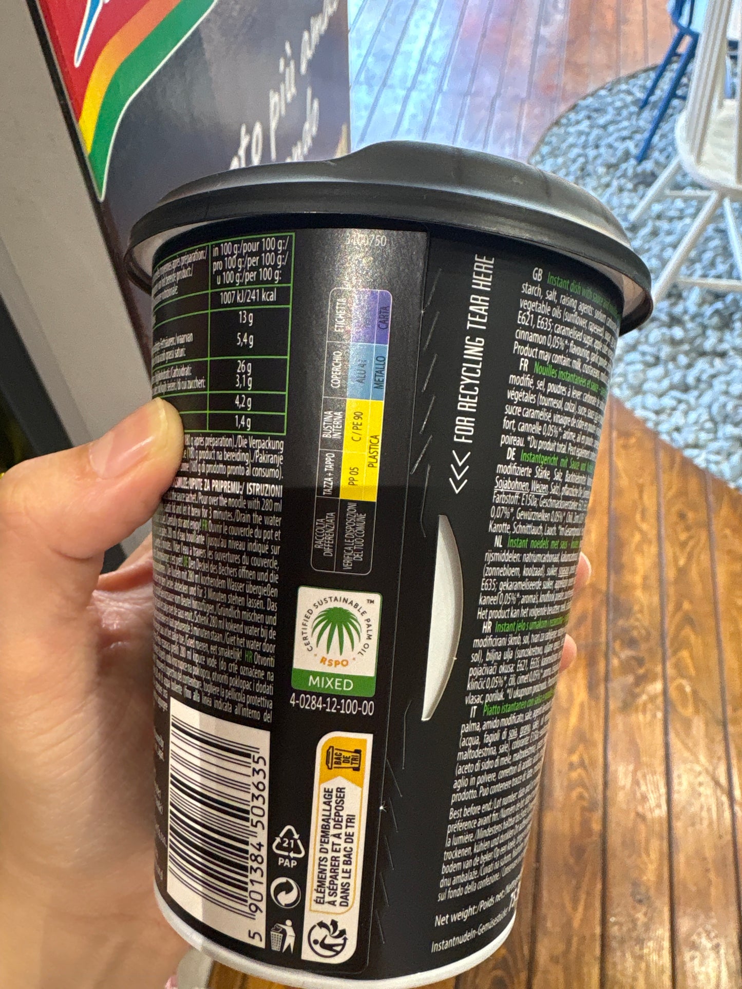 Oyakata - Ramen classici cup 93g