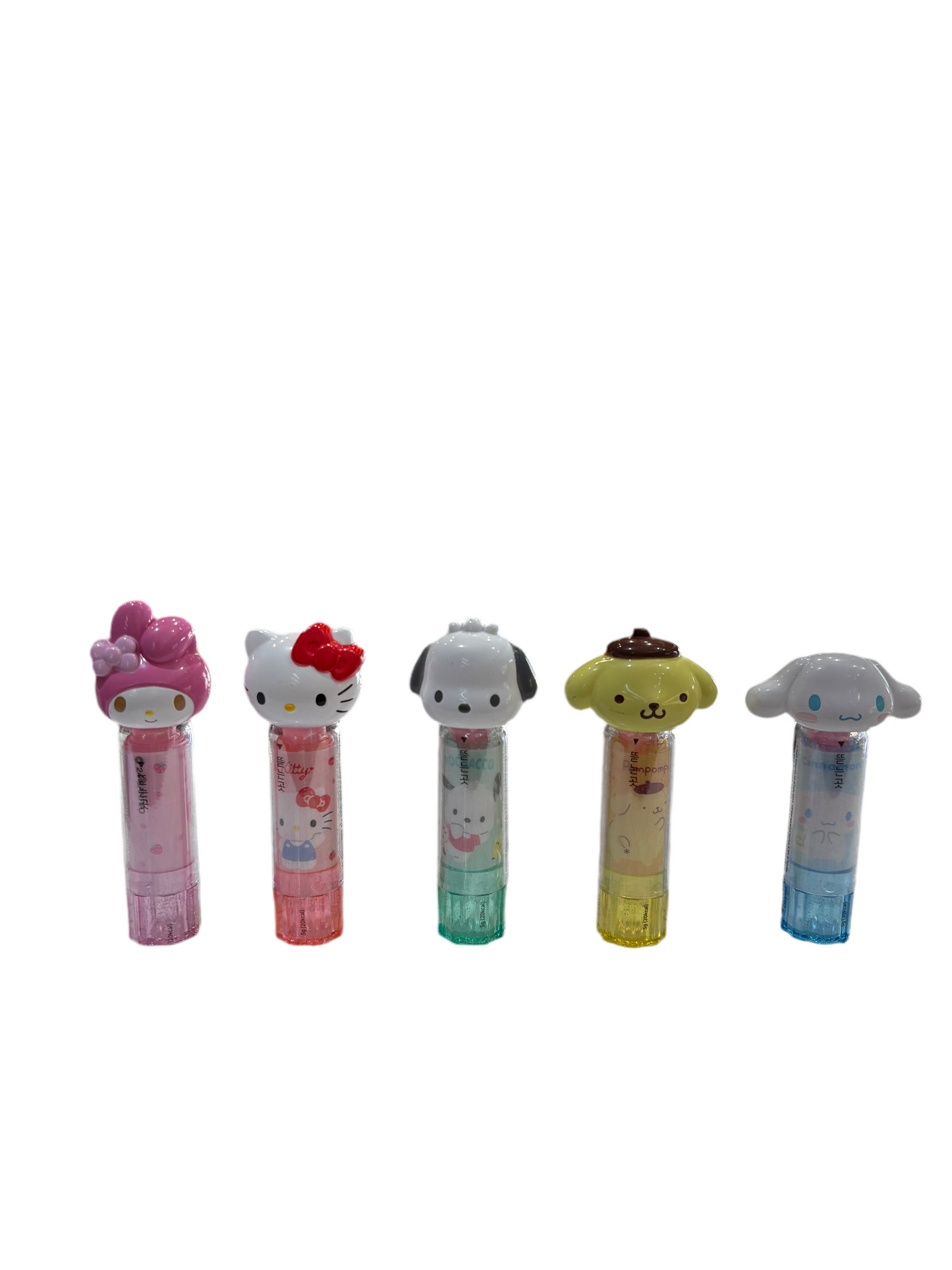 Sanrio - Candy alla fragola a forma di lipstick 5g