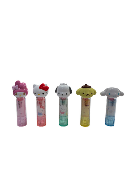 Sanrio - Candy alla fragola a forma di lipstick 5g