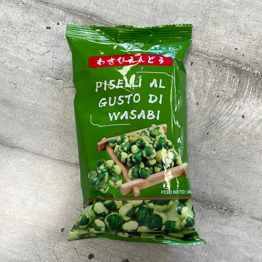 Piselli al wasabi 100g