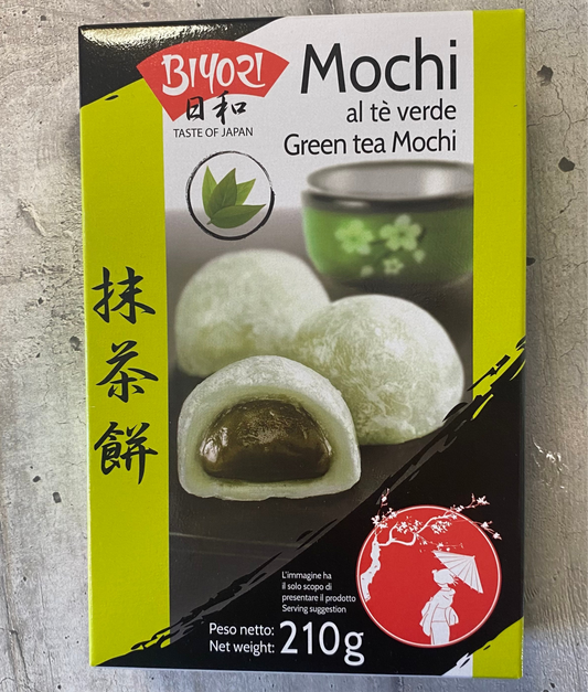 Biyori - Mochi al Tè matcha 210g