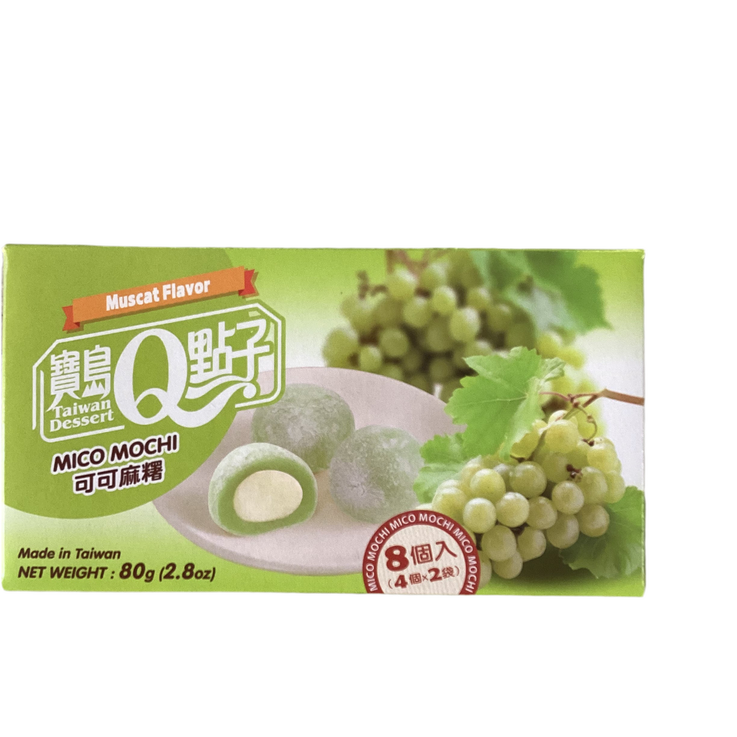 Qdianzi - mochi all’uva 80g