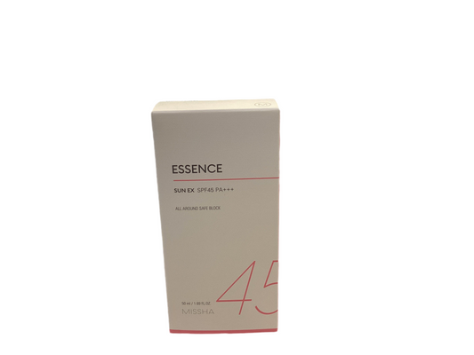 Missha - Crema solare All Round Safe Block Essence Sun Spf45 Anti age 50m